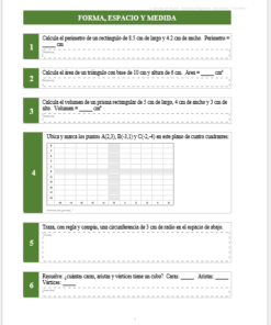 Kit de Evaluación Diagnóstica NEM Matemáticas 1° de Secundaria 2026-2027 | 4 Herramientas para Evaluar y Atender el Rezago | Word y Excel Editable 9 Imagen 2 299