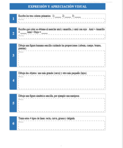 Kit de Evaluación Diagnóstica NEM Artes 1° de Secundaria 2026-2027 | 4 Herramientas para Evaluar y Atender el Rezago | Word y Excel Editable 9 Imagen 2 303