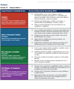 Paquete Integral del Docente NEM Preescolar 1° | Planeaciones, Evaluación y Seguimiento | Word y Excel Editables 16 Imagen 2 311