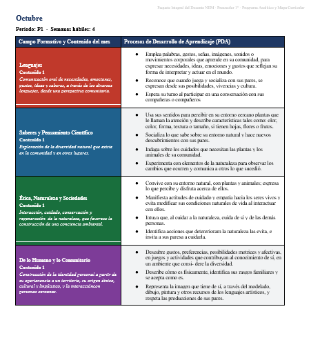 Paquete Integral del Docente NEM Preescolar 1° | Planeaciones, Evaluación y Seguimiento | Word y Excel Editables 3 Paquete Integral del Docente NEM Preescolar 1° | Planeaciones, Evaluación y Seguimiento | Word y Excel Editables - Image 3