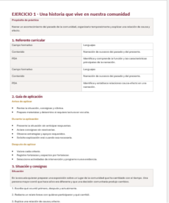 Ejercicios Integradores del Aprendizaje EIA 3.º Primaria 2026-2027 | Preparación, Evaluación y Retroalimentación | Word Editable 7 Imagen 2 322
