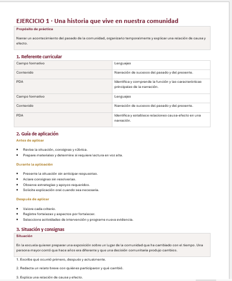 Ejercicios Integradores del Aprendizaje EIA 3.º Primaria 2026-2027 | Preparación, Evaluación y Retroalimentación | Word Editable 3 Ejercicios Integradores del Aprendizaje EIA 3.º Primaria 2026-2027 | Preparación, Evaluación y Retroalimentación | Word Editable - Image 3