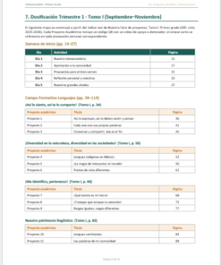 Planeaciones NEM Telesecundaria 1er Grado 2026-2027 | Programa Analítico y Planeación Mensual | Word Editable 9 Imagen 2 327