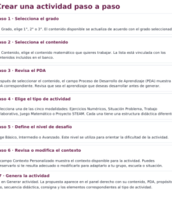 Generador de Actividades NEM Matemáticas 1°, 2° y 3° Secundaria 2026-2027 | Actividades y Exámenes | Word Editable 9 Imagen 2 328