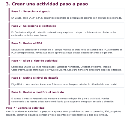 Generador de Actividades NEM Matemáticas 1°, 2° y 3° Secundaria 2026-2027 | Actividades y Exámenes | Word Editable 4 Generador de Actividades NEM Matemáticas 1°, 2° y 3° Secundaria 2026-2027 | Actividades y Exámenes | Word Editable - Image 4