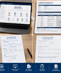 EduNEM Aula Integral | Matemáticas Primer Grado de Secundaria NEM · Ciclo Escolar Completo 2026-2027 5 Imagen 2 336