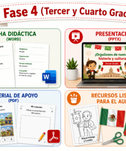 Maratones por la Lectura y las Artes para Primaria 2026-2027 | 1° a 6° Grado | Septiembre | NEM 6 Imagen 2 338