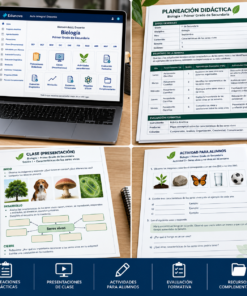 EduNEM Aula Integral | Biología Primer Grado de Secundaria NEM · Ciclo Escolar Completo 2026-2027 5 Imagen 2 339