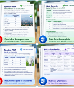 EduNEM Impulsa Ciencias Secundaria | 155 Ejercicios PISA de Biología, Física y Química 5 Imagen 2 345