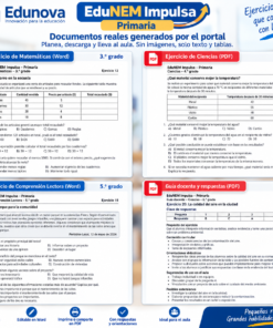EduNEM Impulsa Primaria | 360 Ejercicios tipo PISA de Matemáticas, Ciencias y Comprensión Lectora 5 Imagen 2 347