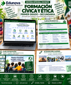 EduNEM Aula Integral | Formación Cívica y Ética Primer Grado de Secundaria NEM · Ciclo Escolar Completo 2026-2027 5 Imagen 2 360