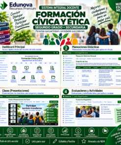 EduNEM Aula Integral | Formación Cívica y Ética Segundo Grado de Secundaria NEM · Ciclo Escolar Completo 2026-2027 5 Imagen 2 362