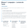 Cuadernillos de Recuperación Académica Quinto Grado de Primaria | Paquete Completo 3 Periodos + Recuperación Final | PDF Imprimible 9 Ficha educativa Bloque 1: Lenguajes, con un texto sobre volcanes y tres ejercicios de comprensión lectora.
