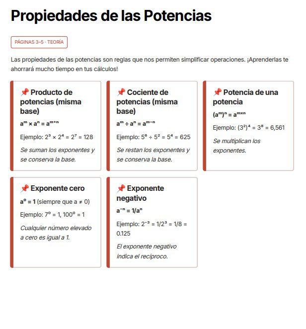 Cuadernillos de Reforzamiento – Matemáticas 3° de Secundaria 3 Cuadernillos de Reforzamiento – Matemáticas 3° de Secundaria - Image 3