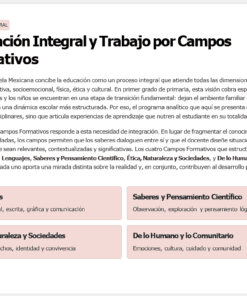 Planeaciones NEM 1° Primaria 2026-2027 Editables en Word | Proyectos, Evaluación Formativa y Ciclo Completo 14 Captura de pantalla de una página web educativa titulada