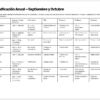 Planeaciones NEM 4.º de Primaria por Proyectos | Todos los Campos Formativos | Word Editable 13 Tabla titulada