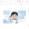 Kit Didáctico para Conocer su Cuerpo y sus Movimientos Preescolar - Word, PowerPoint y PDF 7 Diapositiva titulada «¿Dónde está mi cabeza?» en la que aparece un niño señalándose la cabeza, una lista de partes del rostro y la indicación de que se las toque.