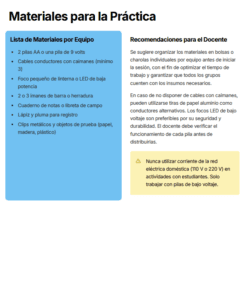 Una guía didáctica en español titulada 