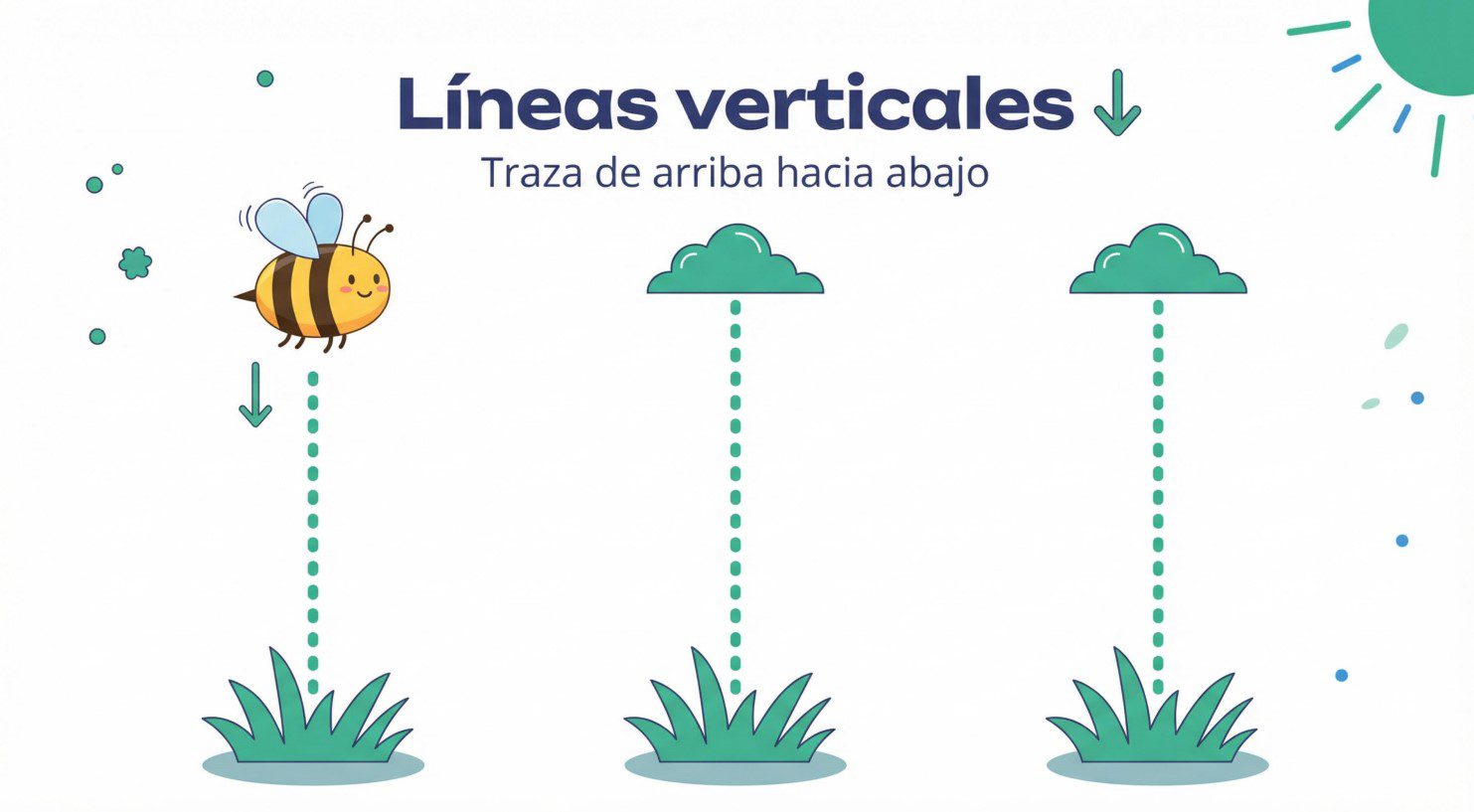 Mis Primeros Trazos – Aprendo Jugando 2 Mis Primeros Trazos – Aprendo Jugando - Image 2