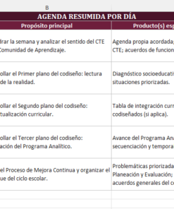 Fase Intensiva CTE 2026-2027 | Productos Contestados + Presentación para Facilitador + Cuadro Operativo | Word, PowerPoint y Excel 14 Imagen 2b 3