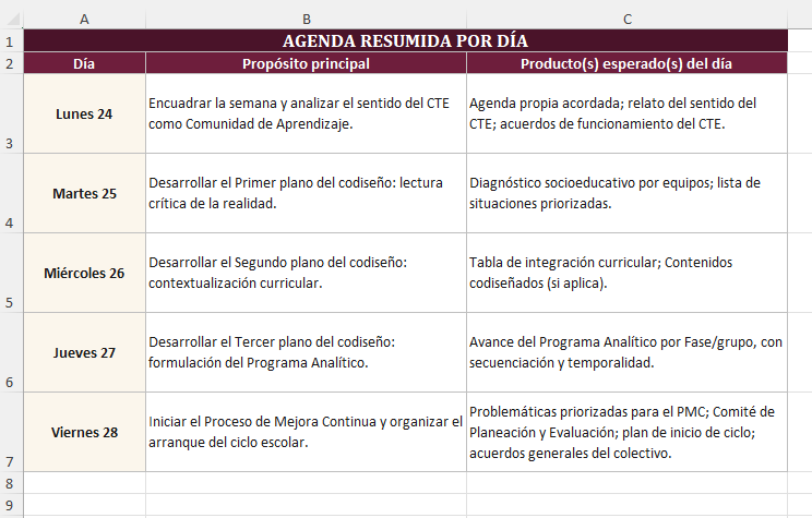 Fase Intensiva CTE 2026-2027 | Productos Contestados + Presentación para Facilitador + Cuadro Operativo | Word, PowerPoint y Excel 5 Fase Intensiva CTE 2026-2027 | Productos Contestados + Presentación para Facilitador + Cuadro Operativo | Word, PowerPoint y Excel - Image 5