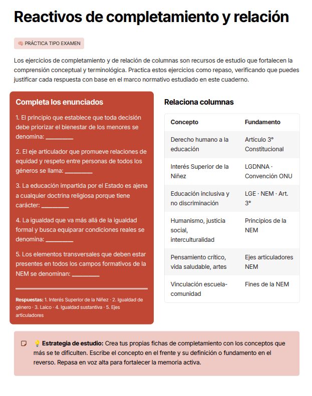 Cuadernos de Repaso - Admisión USICAMM 2026–2027 4 Cuadernos de Repaso - Admisión USICAMM 2026–2027 - Image 4