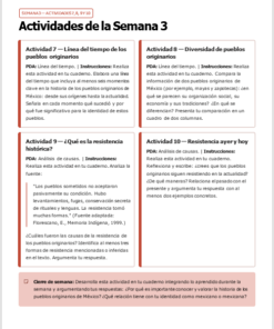Una hoja de trabajo titulada 