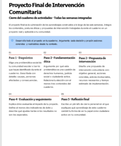 Una hoja de trabajo en español titulada 