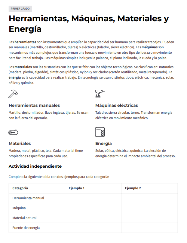 Exámenes Extraordinarios de Regularización + Guía de Estudio Tecnología Secundaria 1°, 2° y 3° Grado NEM | Word Editable 4 Exámenes Extraordinarios de Regularización + Guía de Estudio Tecnología Secundaria 1°, 2° y 3° Grado NEM | Word Editable - Image 4