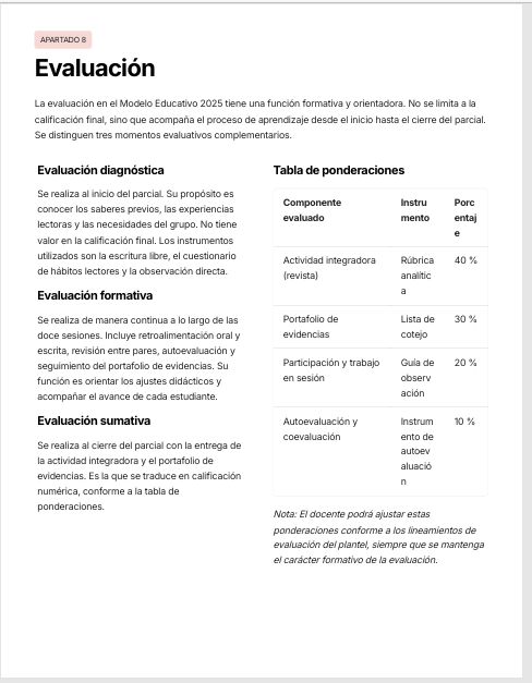 Planeaciones Didácticas Lengua y Comunicación I Bachillerato MCCEMS (Plan 2025) | Programa Analítico y Planeaciones Editables en Word 4 Planeaciones Didácticas Lengua y Comunicación I Bachillerato MCCEMS (Plan 2025) | Programa Analítico y Planeaciones Editables en Word - Image 4