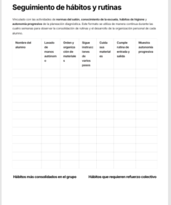 Kit Inicio de Ciclo Escolar 2026-2027 · 2° de Preescolar · Planeación Diagnóstica, Formatos Docentes y Cuaderno de Actividades Editable NEM 10 Imagen 3 163