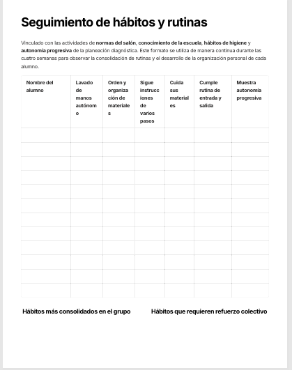 Kit Inicio de Ciclo Escolar 2026-2027 · 2° de Preescolar · Planeación Diagnóstica, Formatos Docentes y Cuaderno de Actividades Editable NEM 4 Kit Inicio de Ciclo Escolar 2026-2027 · 2° de Preescolar · Planeación Diagnóstica, Formatos Docentes y Cuaderno de Actividades Editable NEM - Image 4