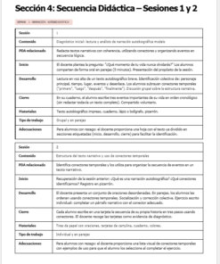 Evaluación Diagnóstica y Nivelación – Español 1° Secundaria | NEM 2026-2027 | Examen, Planeación, Actividades y Presentación Editable 10 Imagen 3 181