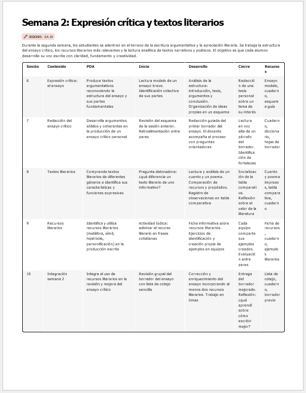 Evaluación Diagnóstica y Nivelación – Español 3° Secundaria | NEM 2026-2027 | Examen, Planeación, Actividades y Presentación Editable 4 Evaluación Diagnóstica y Nivelación – Español 3° Secundaria | NEM 2026-2027 | Examen, Planeación, Actividades y Presentación Editable - Image 4