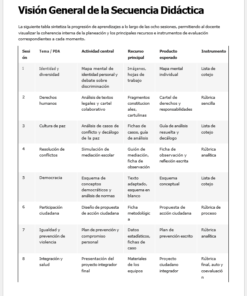 Evaluación Diagnóstica y Nivelación – Formación Cívica y Ética 3° Secundaria | NEM 2026-2027 | Examen, Planeación, Actividades y Presentación Editable 10 Imagen 3 186