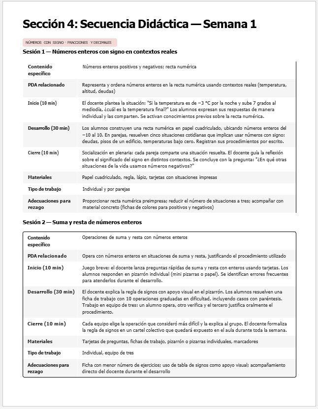 Evaluación Diagnóstica y Nivelación – Matemáticas 2° Secundaria | NEM 2026-2027 | Examen, Planeación, Actividades y Presentación Editable 4 Evaluación Diagnóstica y Nivelación – Matemáticas 2° Secundaria | NEM 2026-2027 | Examen, Planeación, Actividades y Presentación Editable - Image 4
