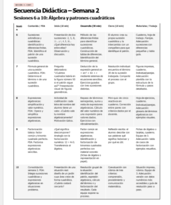 Evaluación Diagnóstica y Nivelación – Matemáticas 3° Secundaria | NEM 2026-2027 | Examen, Planeación, Actividades y Presentación Editable 10 Imagen 3 189