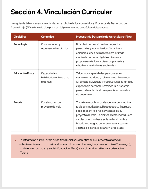 Planeaciones Interdisciplinarias NEM 3° Secundaria 2026-2027 | De lo Humano y lo Comunitario – Todo el Ciclo Escolar Mes por Mes 4 Planeaciones Interdisciplinarias NEM 3° Secundaria 2026-2027 | De lo Humano y lo Comunitario – Todo el Ciclo Escolar Mes por Mes - Image 4
