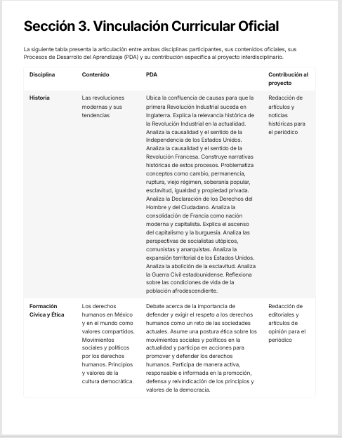 Planeaciones Interdisciplinarias NEM 3° Secundaria Ética, Naturaleza y Sociedades 2026-2027 | Todo el Ciclo Escolar Mes por Mes 4 Planeaciones Interdisciplinarias NEM 3° Secundaria Ética, Naturaleza y Sociedades 2026-2027 | Todo el Ciclo Escolar Mes por Mes - Image 4
