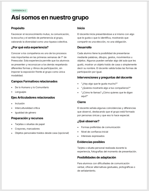 Sistema Integral para la Enseñanza en Preescolar 1er Grado: Desarrollo y Seguimiento del Aprendizaje NEM 2026-2027 4 Sistema Integral para la Enseñanza en Preescolar 1er Grado: Desarrollo y Seguimiento del Aprendizaje NEM 2026-2027 - Image 4