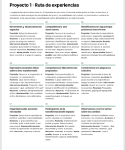 Sistema Integral para la Enseñanza en Preescolar 2do Grado: Proyectos, Evaluación y Evidencias de Aprendizaje NEM 2026-2027 10 Imagen 3 210