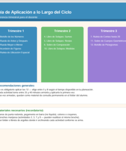 Cuaderno Interactivo de Matemáticas 1er Grado de Primaria NEM 2026-2027 | 12 Actividades Armables (Solapas, Ruedas Giratorias, Sobres y Acordeones) | PDF y Word Editable 7 Imagen 3 217