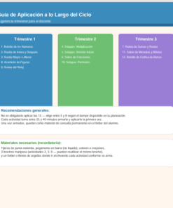 Cuaderno Interactivo de Matemáticas 3er Grado de Primaria NEM 2026-2027 | 12 Actividades Armables (Solapas, Ruedas Giratorias, Sobres y Acordeones) | PDF y Word Editable 7 Imagen 3 219