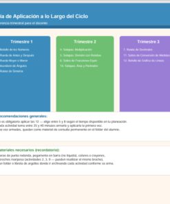 Cuaderno Interactivo de Matemáticas 4to Grado de Primaria NEM 2026-2027 | 12 Actividades Armables (Solapas, Ruedas Giratorias, Sobres y Acordeones) | PDF y Word Editable 7 Imagen 3 220