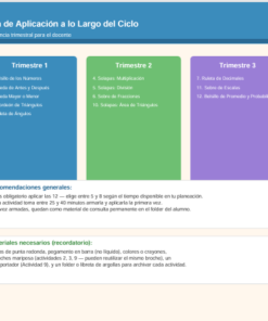 Cuaderno Interactivo de Matemáticas 5to Grado de Primaria NEM 2026-2027 | 12 Actividades Armables (Solapas, Ruedas Giratorias, Sobres y Acordeones) | PDF y Word Editable 7 Imagen 3 221