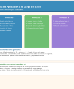 Cuaderno Interactivo de Matemáticas Preescolar NEM 2026-2027 | 12 Actividades Armables (Solapas, Ruedas Giratorias, Sobres y Acordeones) | PDF y Word Editable 7 Imagen 3 223