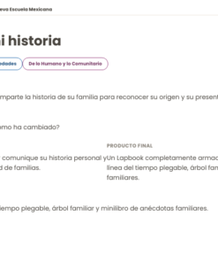Lapbook Manipulativo NEM 2026-2027 2° de Primaria | Proyectos Integradores | PDF + Word Editable 10 Imagen 3 230