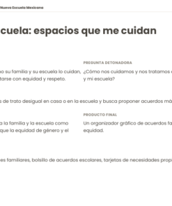 Proyectos Manipulativos NEM 2026-2027 3° de Primaria | Proyectos Integradores | PDF + Word Editable 10 Imagen 3 231