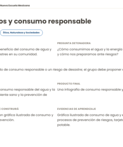Infografías Manipulativas NEM 2026-2027 5° de Primaria | Proyectos Integradores | PDF + Word Editable 10 Imagen 3 233