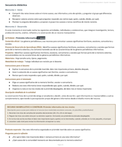Proyectos Integradores de Español para Secundaria | NEM 2026-2027 | Word Editable 8 Imagen 3 235